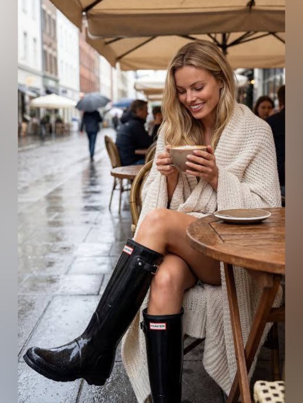 Hunter Women's Original Wellington Rain Boots Size 11